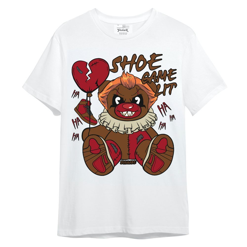 Shirt To Match Archaeo Brown 5s - Shoe Game Bear Unisex Shirt
