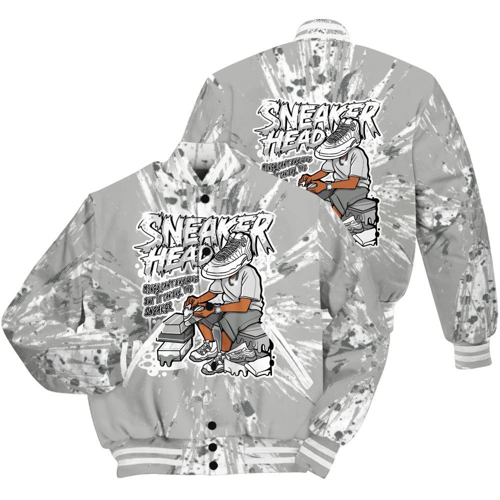 Varsity Jacket To Match Paris Olympics 4s Shirt - Sneakers Headache Graphic Luxury All Over Print