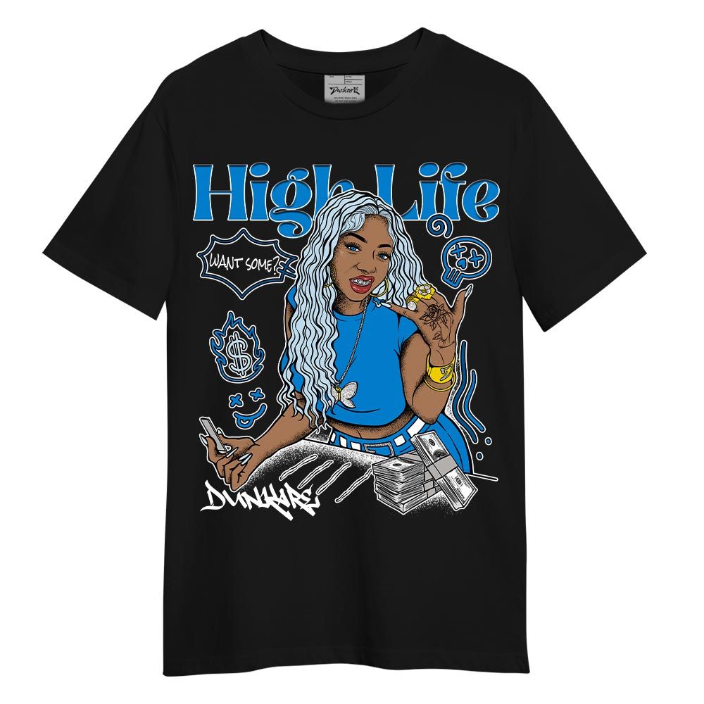 Shirt To Match Industrial Blue 4s - Hi'life Unique Shirt Unisex