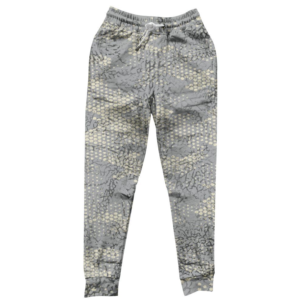 Sweatpant To Match Cement Grey 3s - Banknotes Art Graphic All Over Print