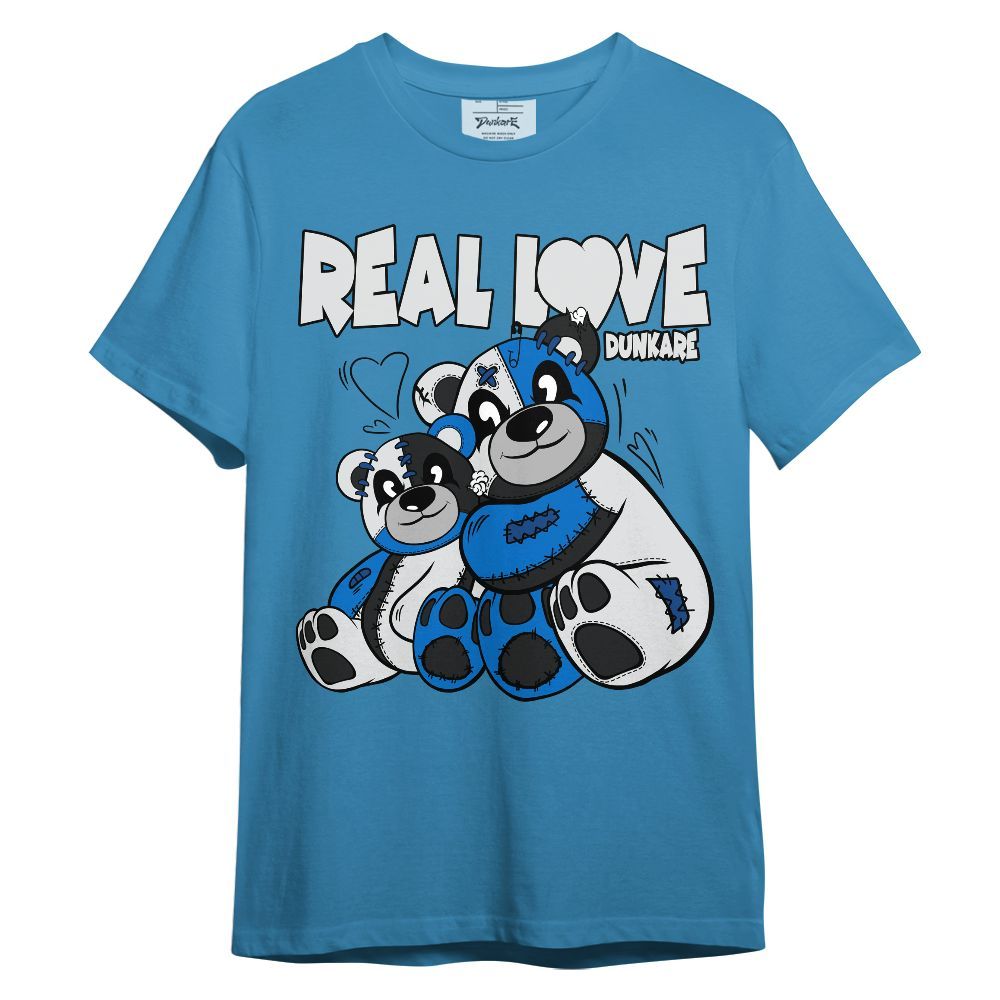 Shirt To Match Blueberry 12s - Sincere Fondness Bear Unisex Shirt