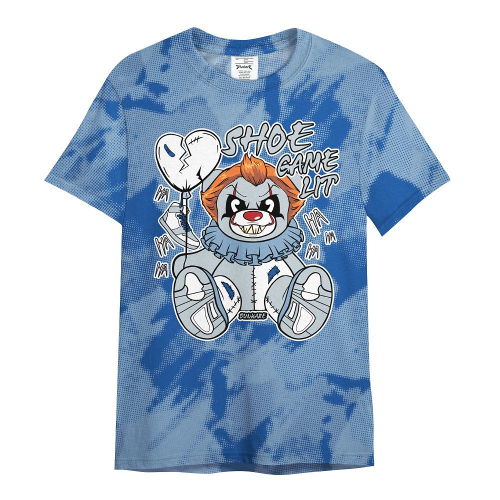 Shirt To Match Low Space Jam 11s - Shoe Game Bear Abstract Halftone All Over Print