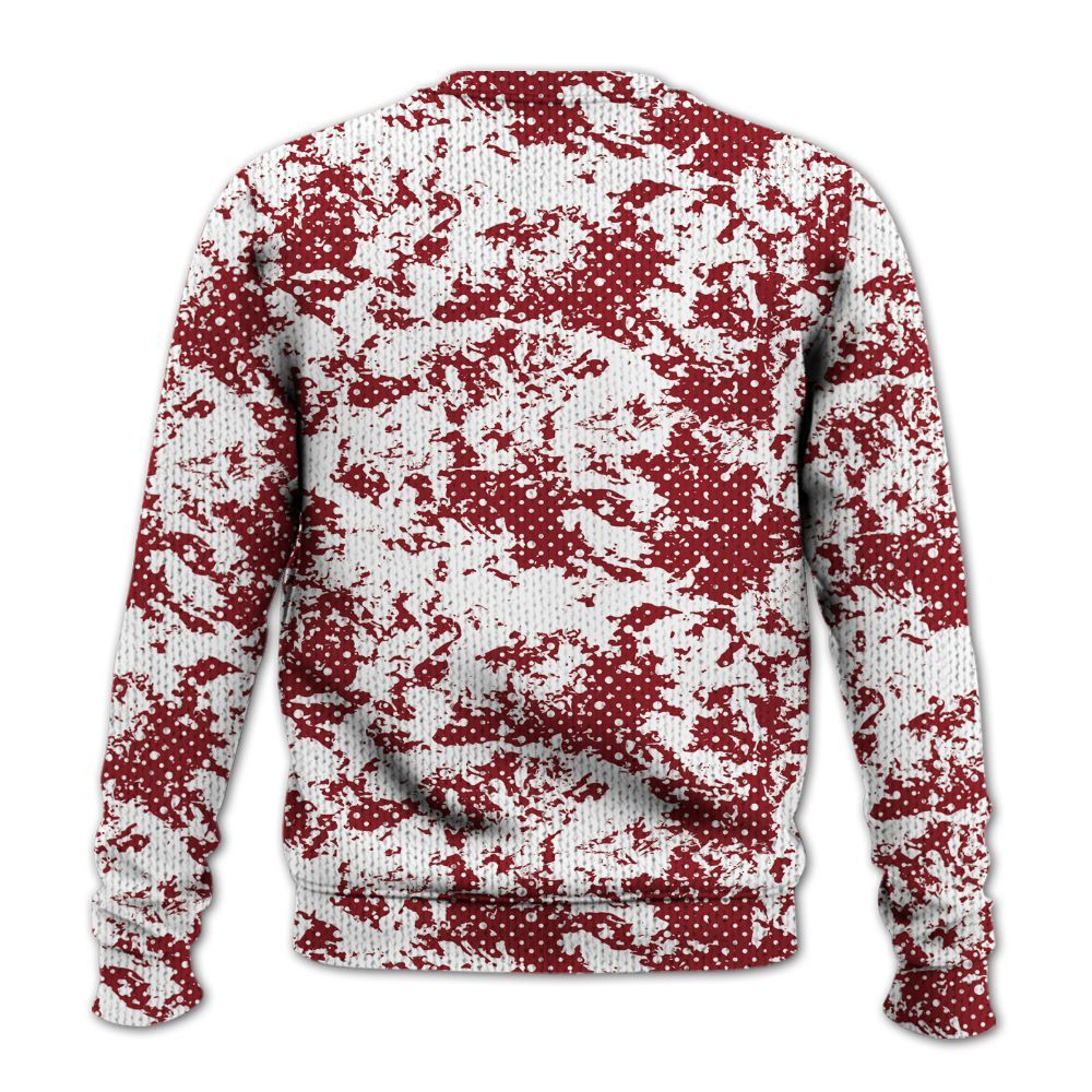 Knitted Sweater To Match High Black Toe Reimagined 1s - Show Me The Money Retro