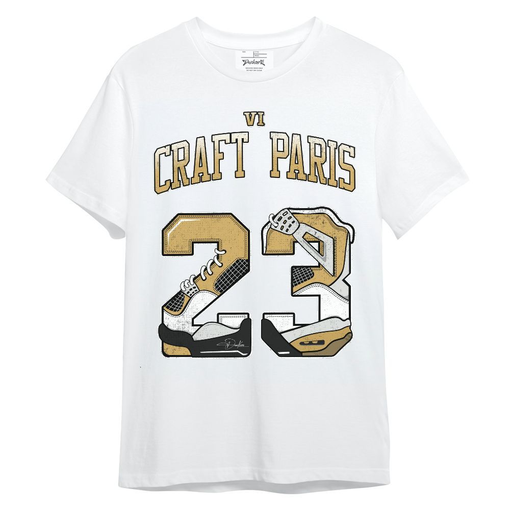 Shirt To Match Craft Paris 6s - Number 23 Dirty 4s Unisex Shirt
