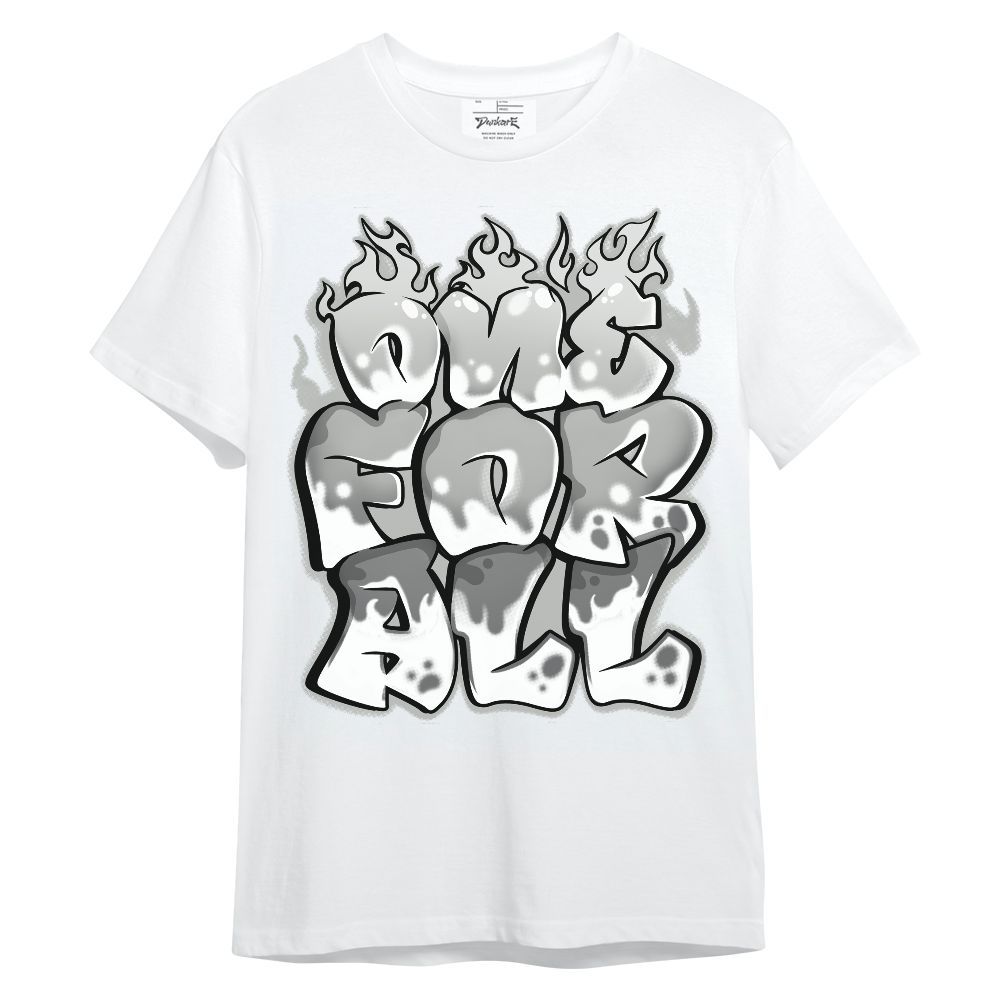 Shirt To Match Paris Cement Grey 4s - Ones For All Graphic Unisex Shirt