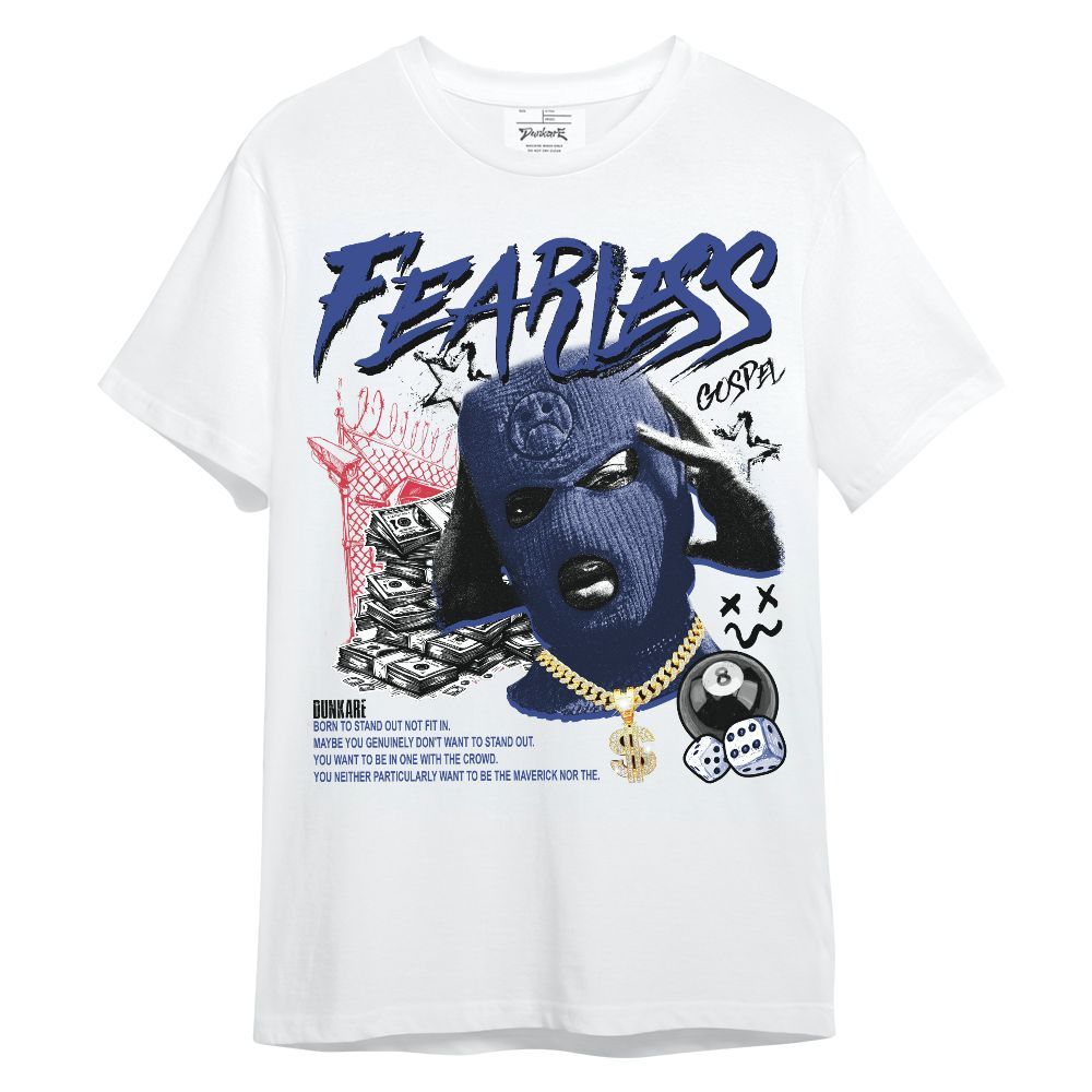 Shirt To Match Air Griffey Max USA Red White Blue 1s - Fearless Gospel Streetwear Money Unisex Shirt