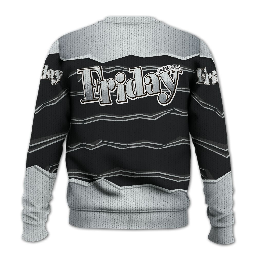 Sweater To Match Cap And Gown 6s - Friday Movie 90s TV Graphic