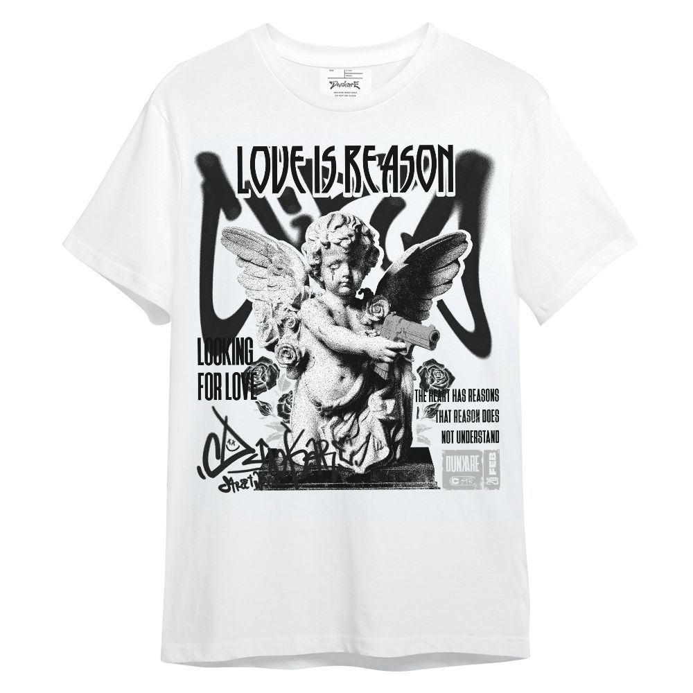 Shirt To Match NOCTA Black 2s - Love Is Reason Unisex Shirt
