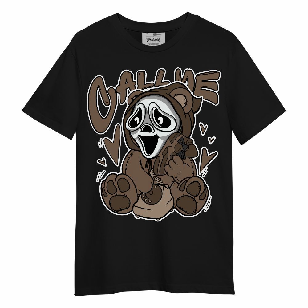 Shirt To Match Shirt To Match Dark Mocha Jack - Call Me Bear Halloween Unisex Shirt