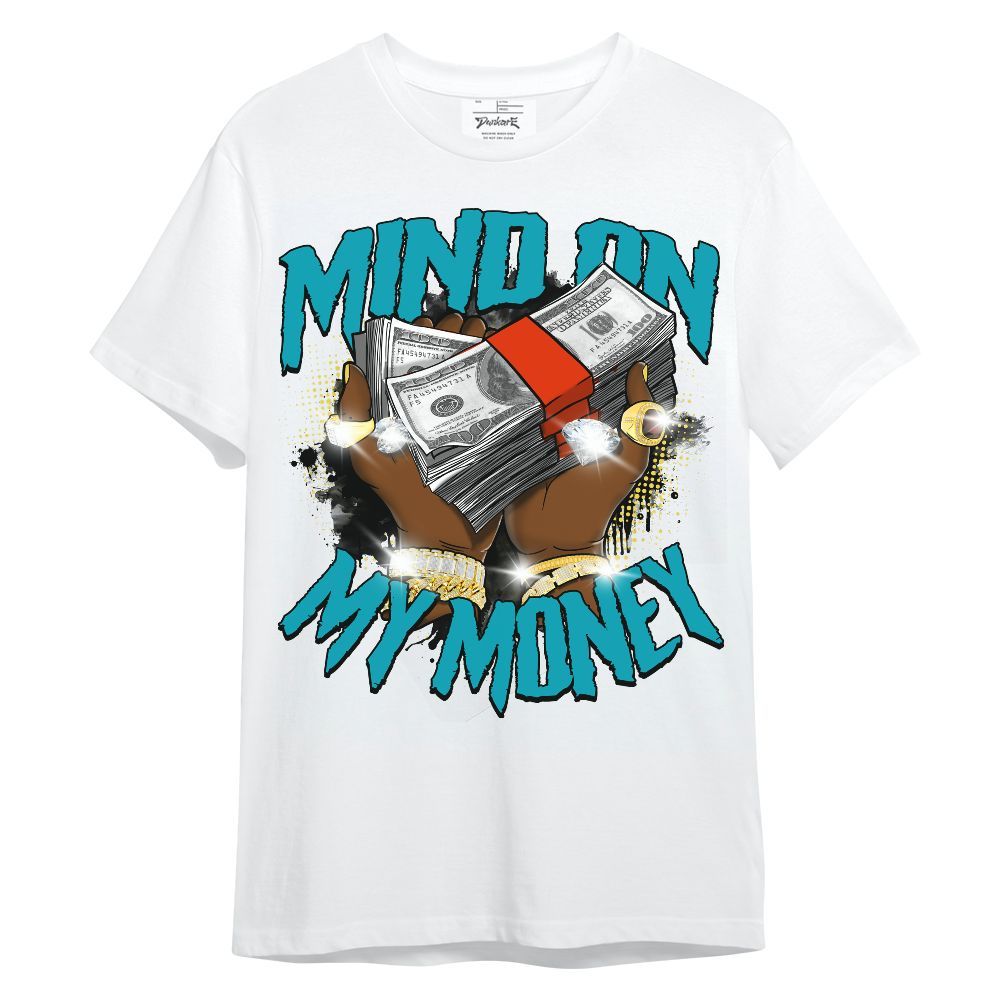 Shirt To Match Dunk Low KD 17 N7 - Mind On My Money Graphic Unisex Shirt