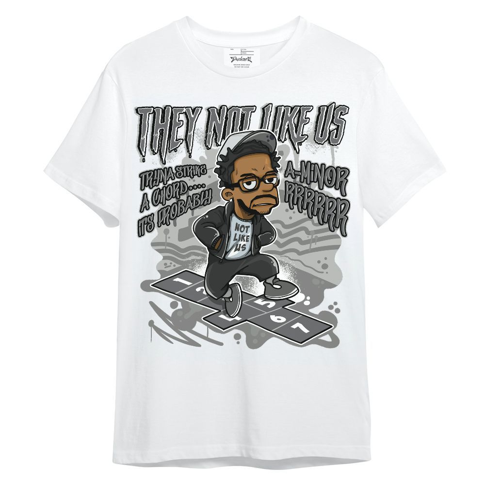 Shirt To Match Retro Wet Cement 4s - Hopscotch Dislike Us Graphic Unisex Shirt