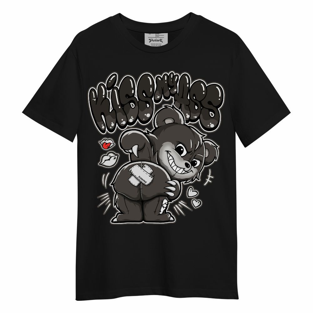 Shirt To Match Baroque Brown 12s - Kiss My Fuzz Unisex Shirt
