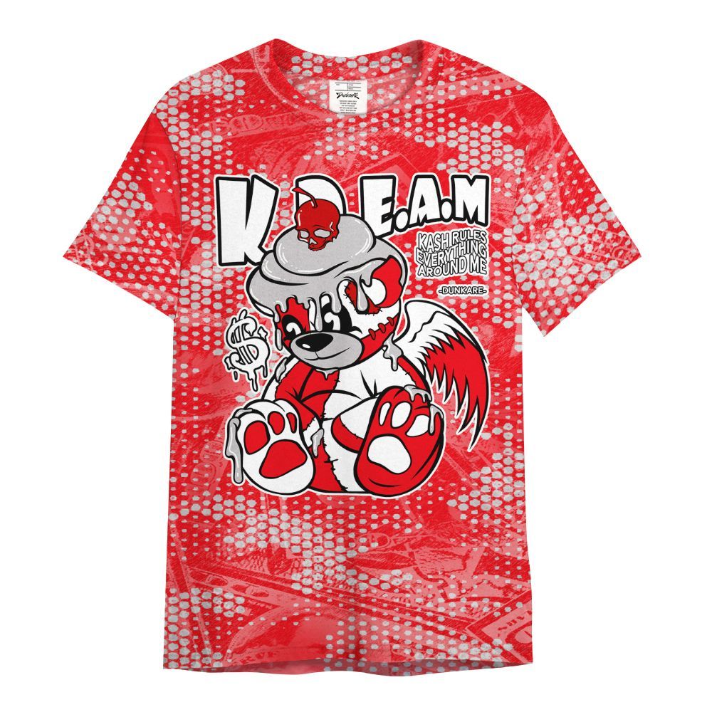 Shirt To Match Air Max 1 Low Poly - Loot Bear All Over Print