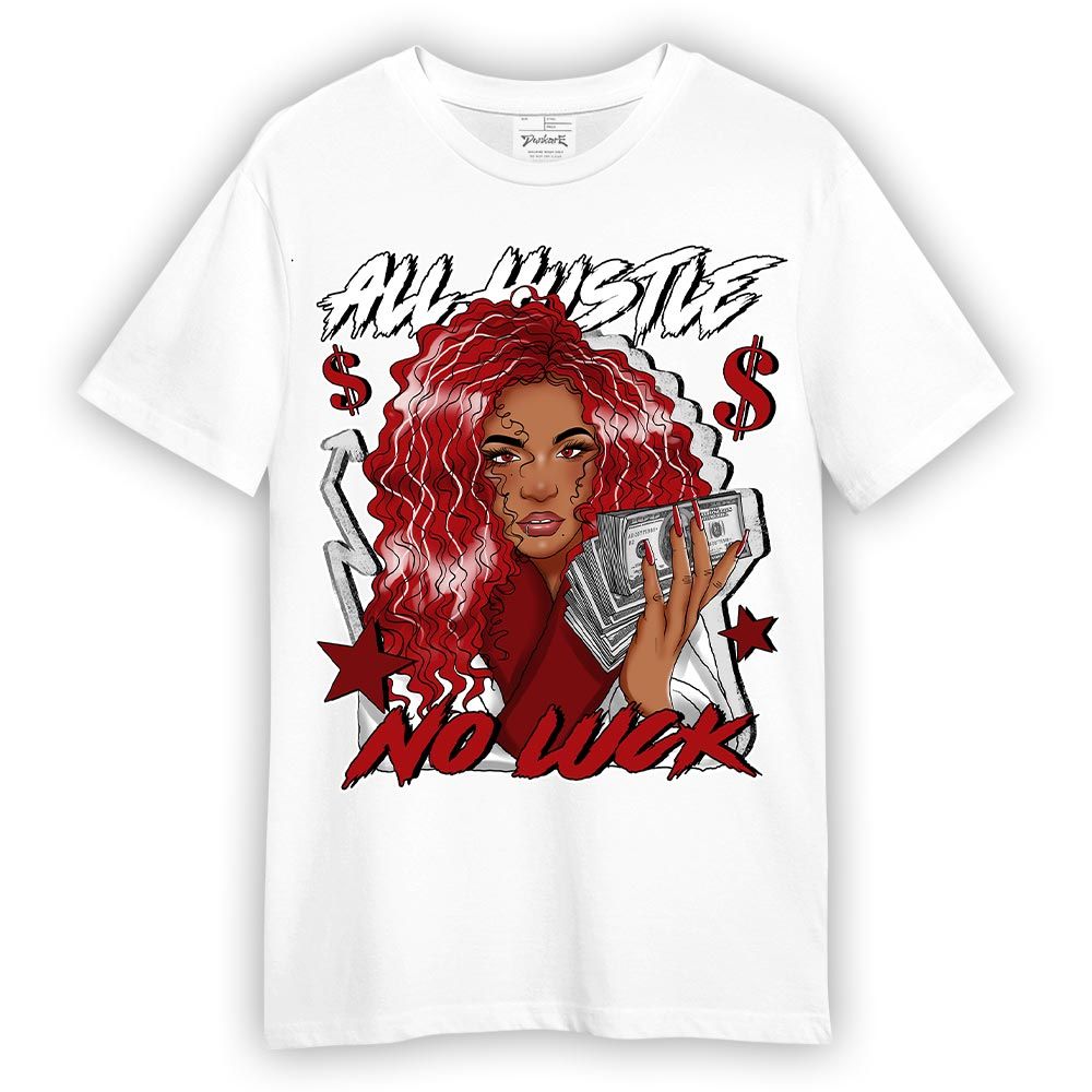 Shirt To Match Red Taxi 12s - All Hustles Unique Shirt Unisex