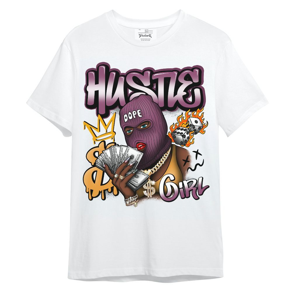 Shirt To Match High OG Brotherhood 1s - Money Hustles Girl Streetwear Unisex Shirt