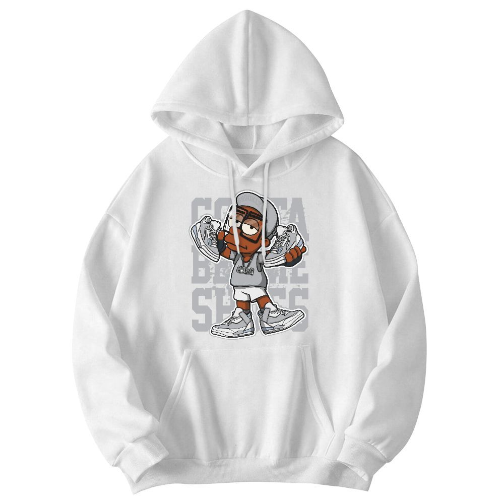 Sweatshirt To Match Low OG Wolf Grey 1s - Gotta Sneakers Graphic Graphic