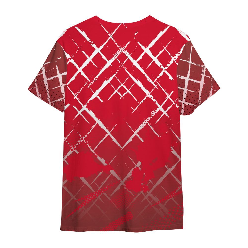Dunkare Air Max Sunder Gore Tex Fire Red Shirt, Halftone Stand Business Dripping All Over Print Unisex Shirt