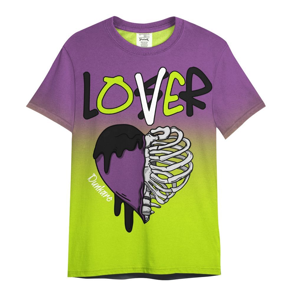 Shirt To Match GS Black Barely Volt 11s - Loser Lover Dripping All Over Print