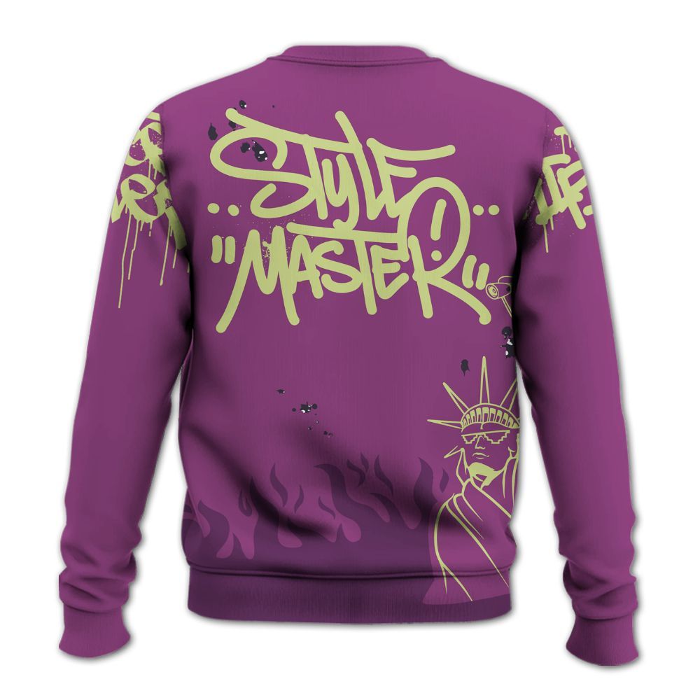 Sweatshirt To Match Ja 2 Staregazer - Graphic Fck Around Find Out All Over Print