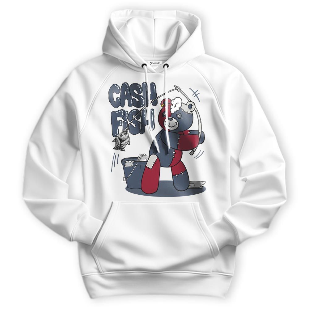 Sweatshirt To Match Retro Olympic 6s Hoodie - Moneys Fish Hugz Hoodie Unisex