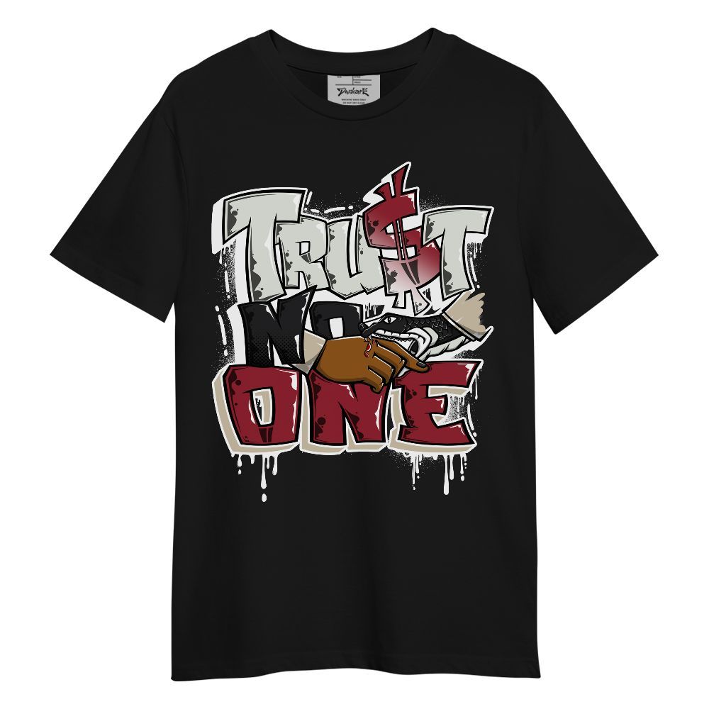 Shirt To Match Chicago 2025 40s - Dripping Trust No One Graphic