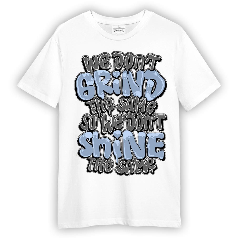 Shirt To Match Reverse Black White 6s T-- Grind Shining Graphic T-Shirt Unisex