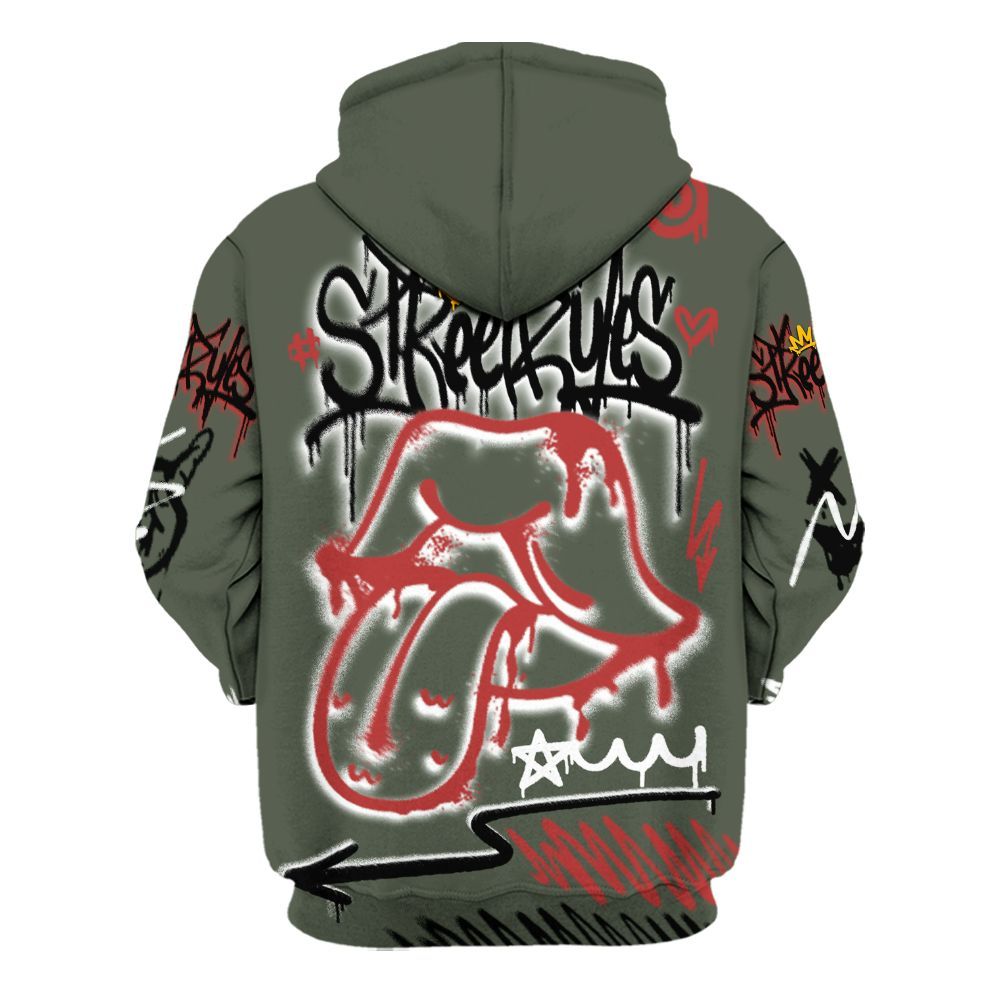 Hoodie To Match Air Force 1 Low Year Of The Snake Shirt, Streetwear Break The Rules All Over Print