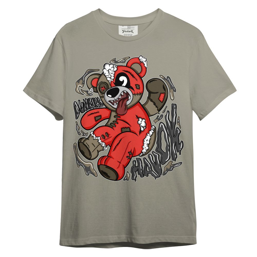 Shirt To Match Olive 9s - Havok Bear Unisex Shirt