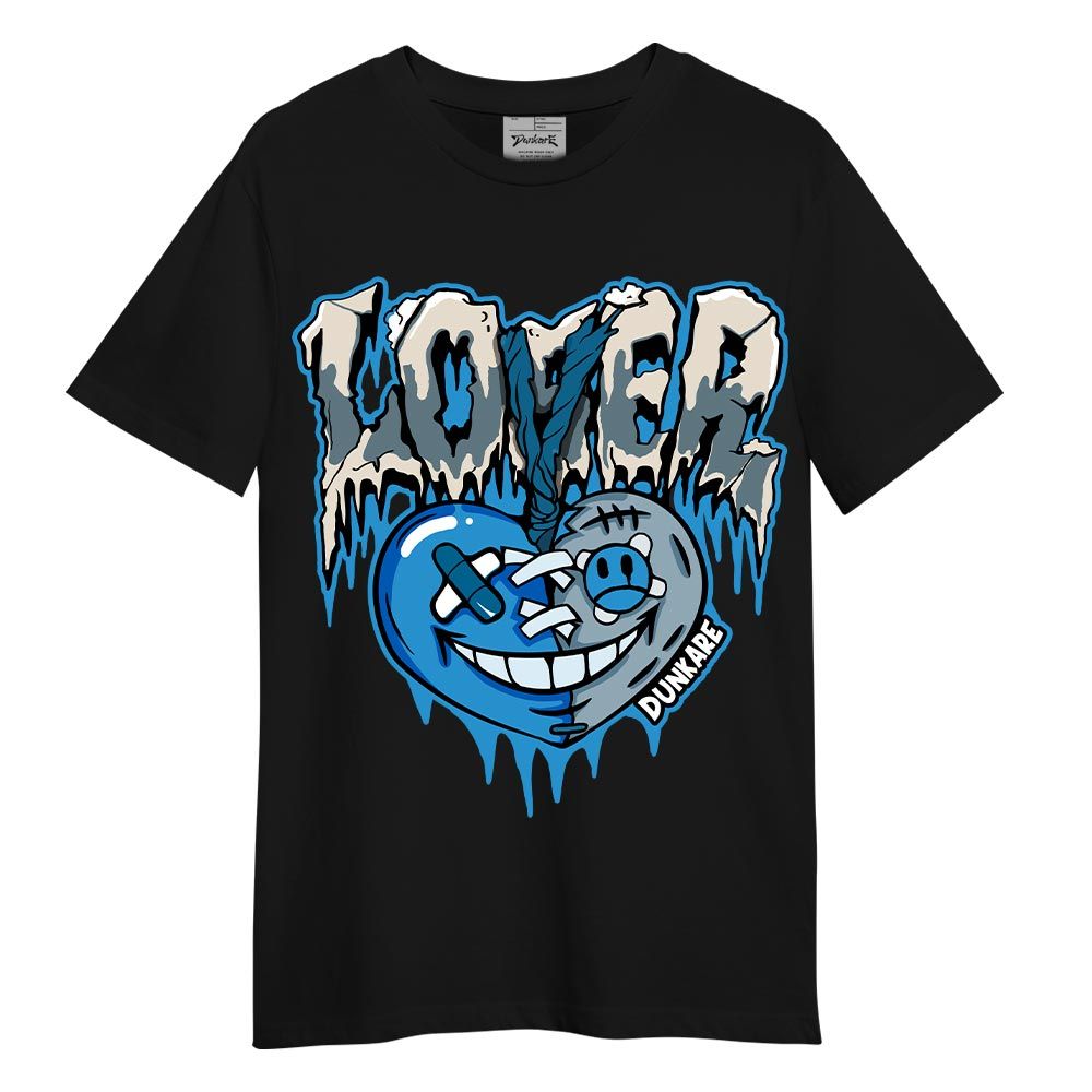 Shirt To Match Powder Blue 9s T-shirt - LOVER LOSER T-shirt Unisex 2904 PAT