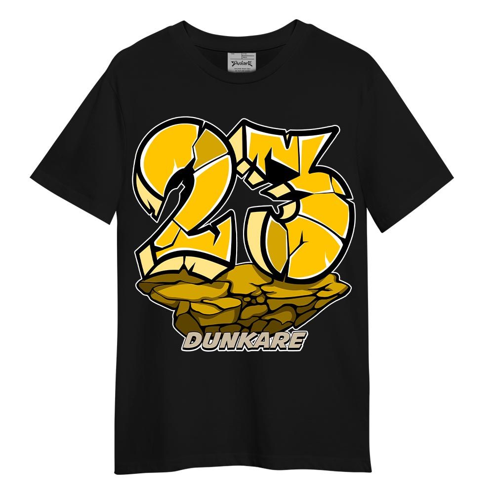 Shirt To Match Vivid Sulfur 4s T-- Cracked 23 Graffiti T-Shirt Unisex