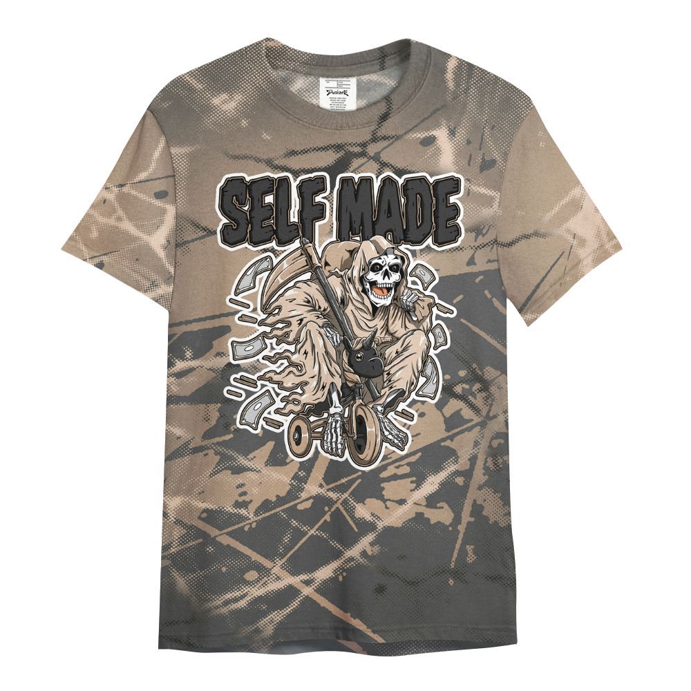 Shirt To Match Kobe 9 EM Mamba - Self Make Skeleton Profound All Over Print