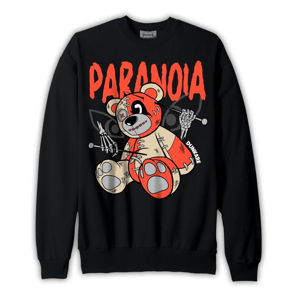 Sweatshirt To match Sweatshirt Paranoia Bear, 3 Cosmic Clay Sweatshirt To Match Sneaker 2704 NCMD