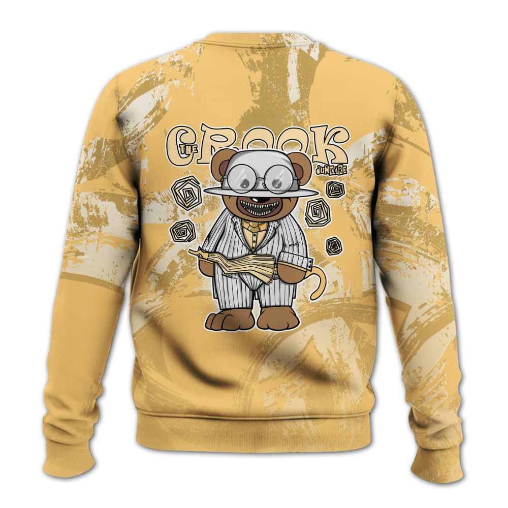 Sweatshirt To Match Craft Paris 6s - Swindler Bear Circle Slpash All Over Print