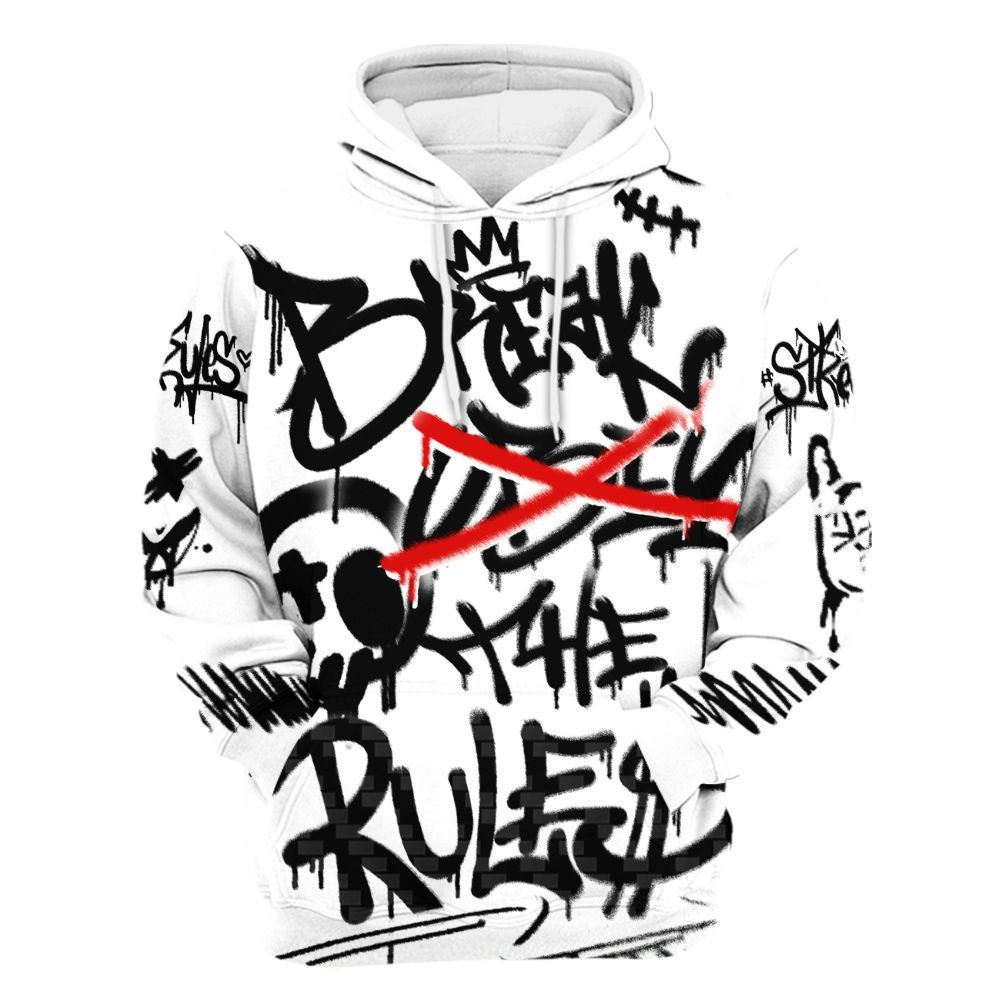 Hoodie To Match Kobe 9 EM Protro Halo - Break Rules Streetwear All Over Print