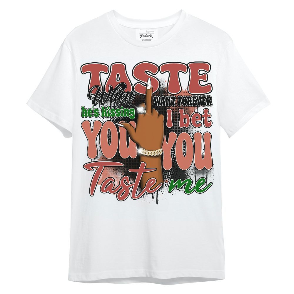 Shirt To Match Dune Red 13s - Taste Me Retro Unisex Shirt