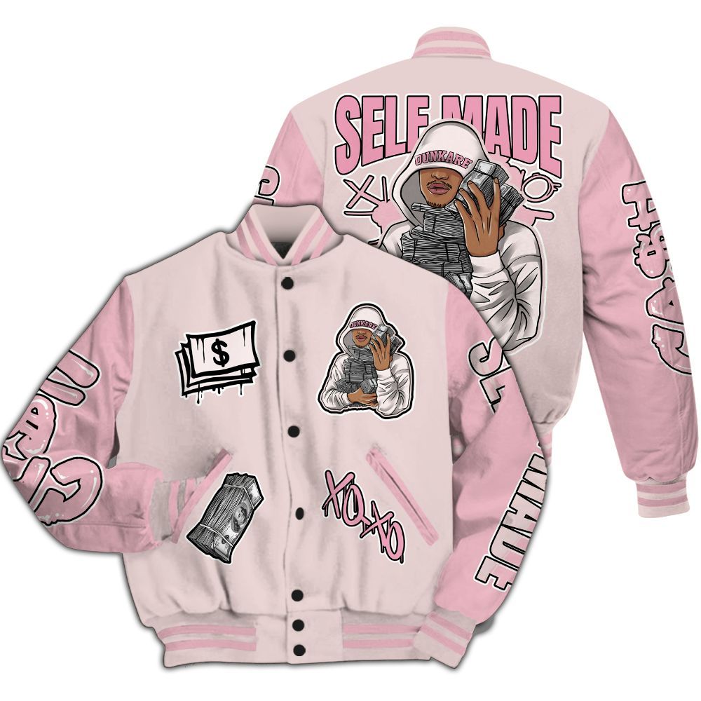 Varsity Jacket To Match Dunk Low KD 17 Aunt Pearl - Selfmade Unique All Over Print