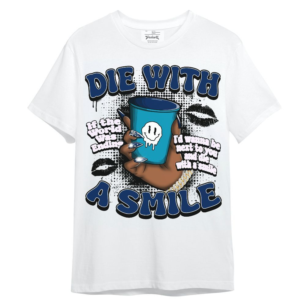 Shirt To Match Kobe 5 X-Ray - Die With A Smile Graphic Unisex Shirt