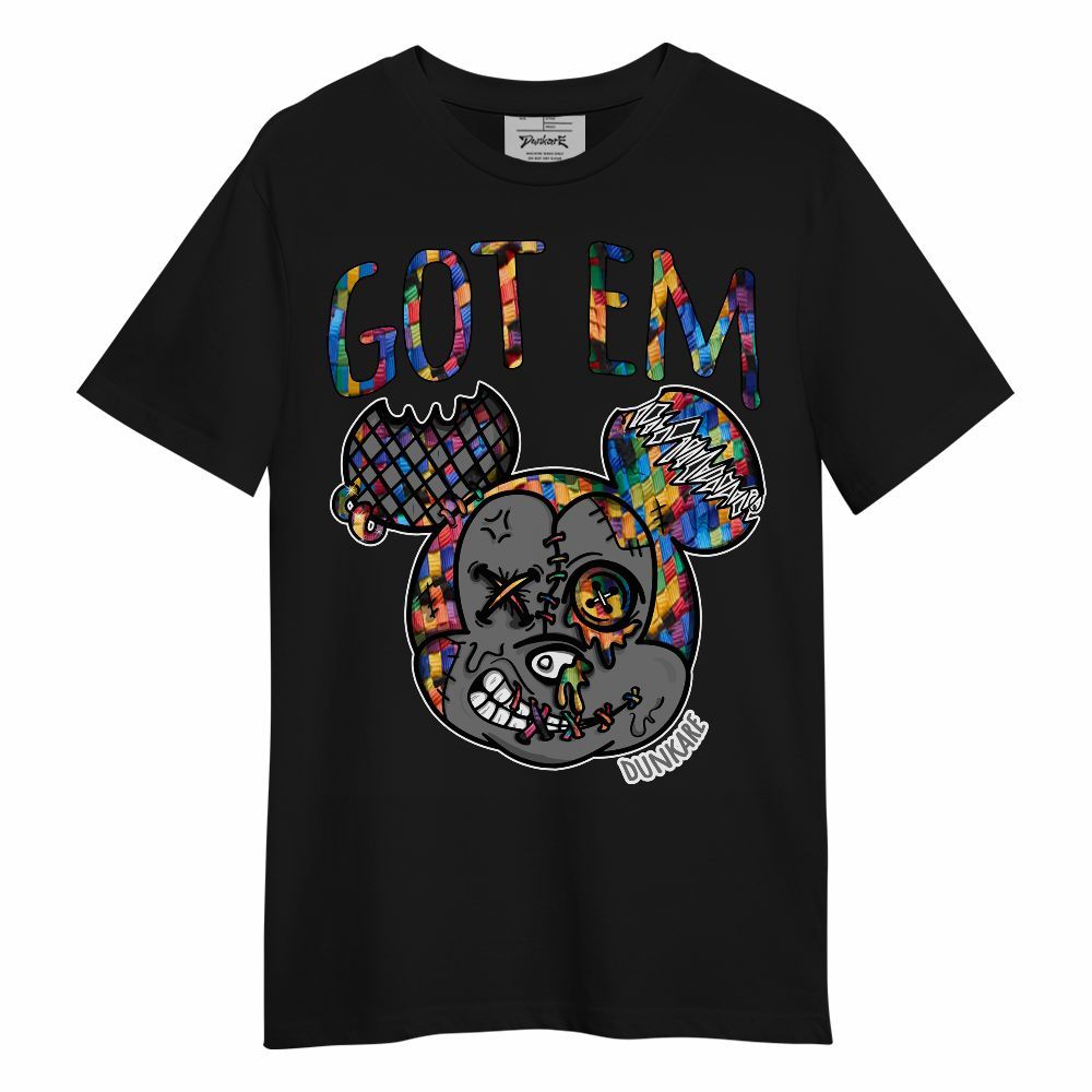 Shirt To Match Air Rainbow Weave - Got Em Dripping Unisex Shirt