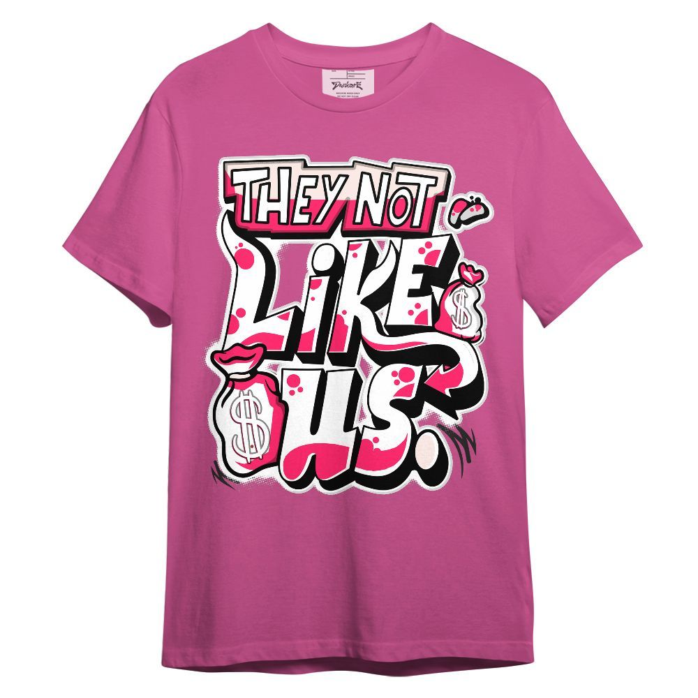 Shirt To Match A'One Pink Aura - Dislike Us Graphic