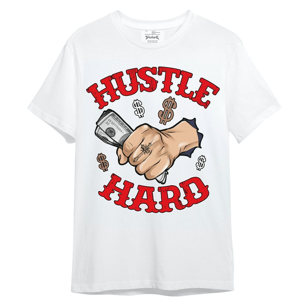 Shirt To Match Low OG Howard Bison 1s - Hustles Hard! Unisex Shirt