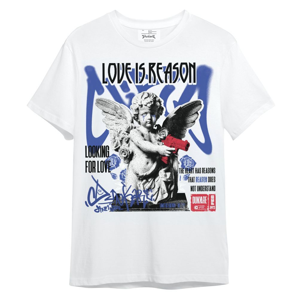 Shirt To Match Air Griffey Max USA Red White Blue 1s - Love Is Reason Unisex Shirt