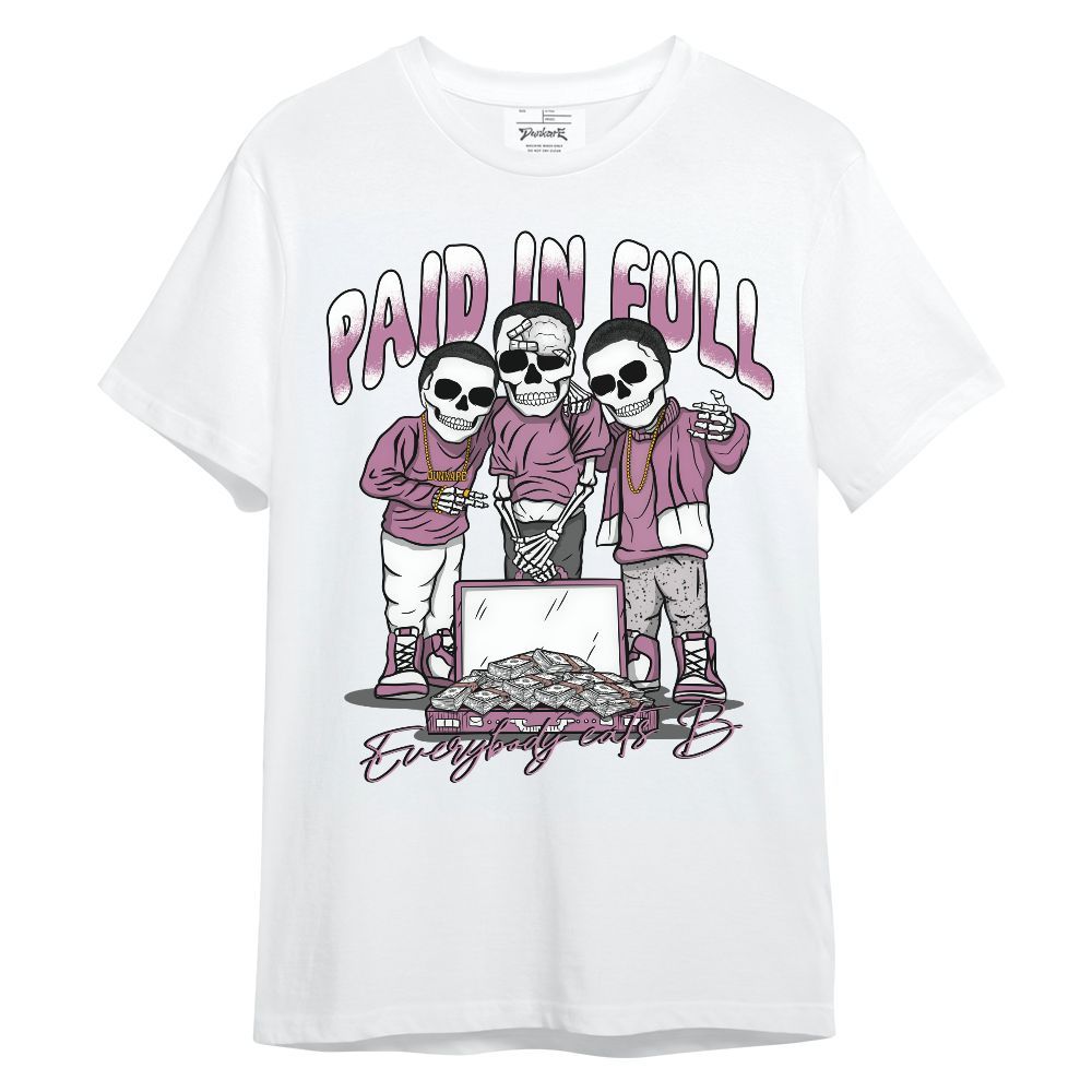 Shirt To Match Neutral Grey Black White Orchid 4s - Everybody Paid In Unisex Shirt