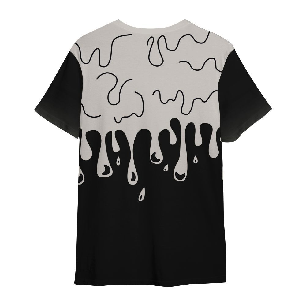 Shirt To Match The Classic 40s - Trust No One Drip All Over Print