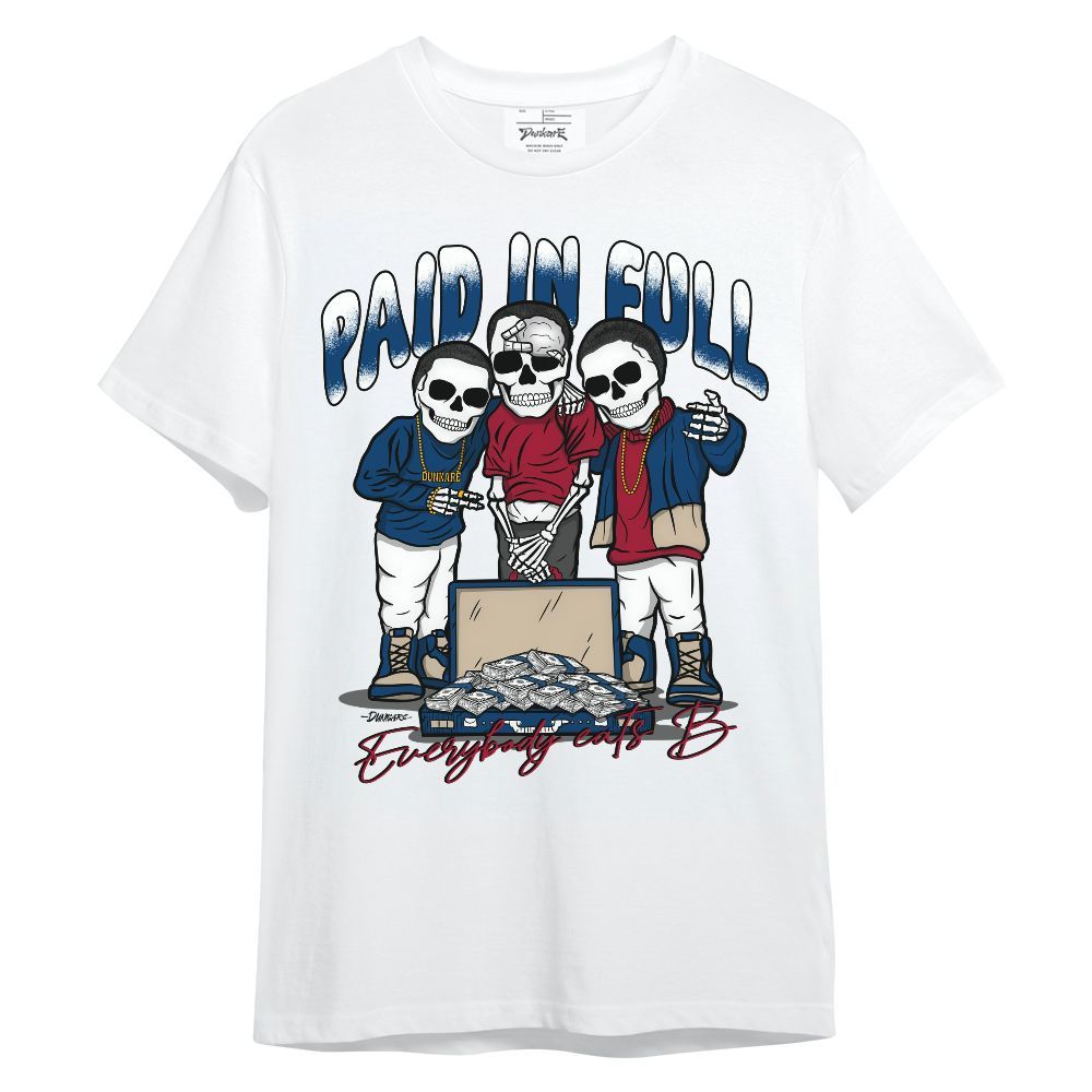 Shirt To Match Rare Air 4s - Everybody Paid In Unisex Shirt