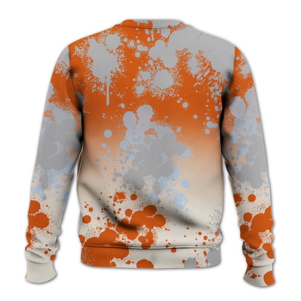 Sweatshirt To Match SE Craft 5s - Trust No One Scary All Over Print