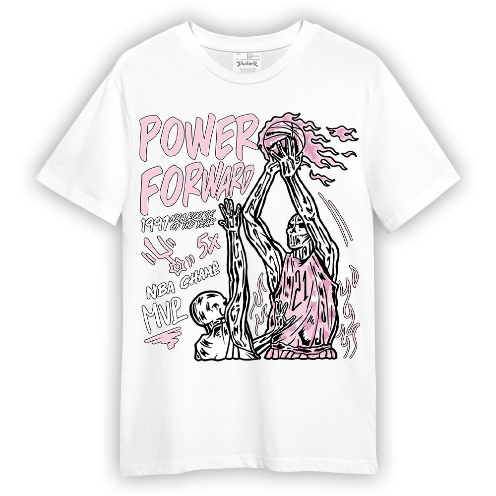 Shirt To Match Orchid 4s - Power Shot Skeleton Shirt Unisex