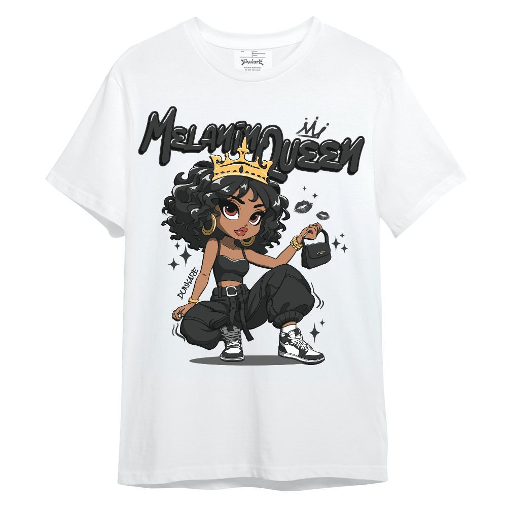 Shirt To Match White Thunder 4s - Melanin Queen Pretty Unisex Shirt