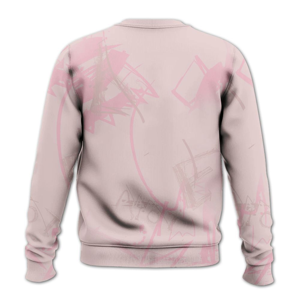 Sweatshirt To Match Dunk Low KD 17 Aunt Pearl - Allen Answer Skeleton Messyz All Over Print