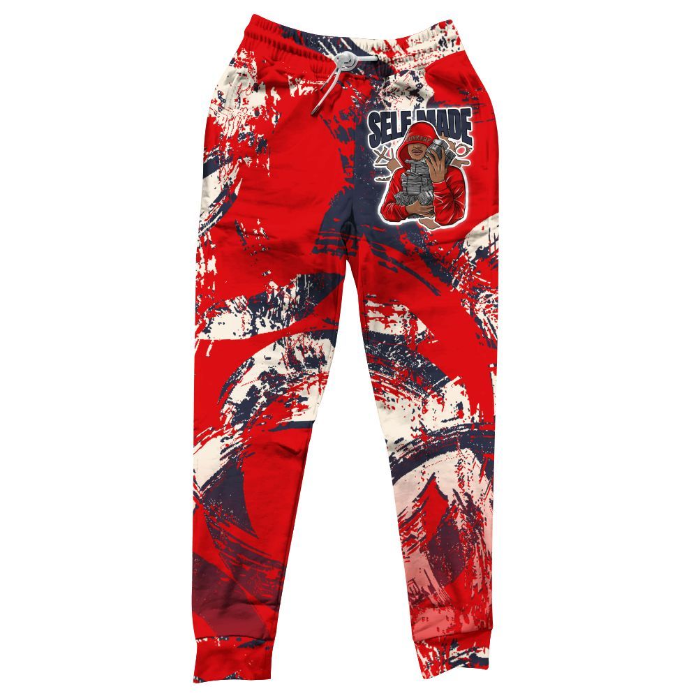 Sweatpant To Match Low OG Howard University 1s - Selfmade Unique All Over Print