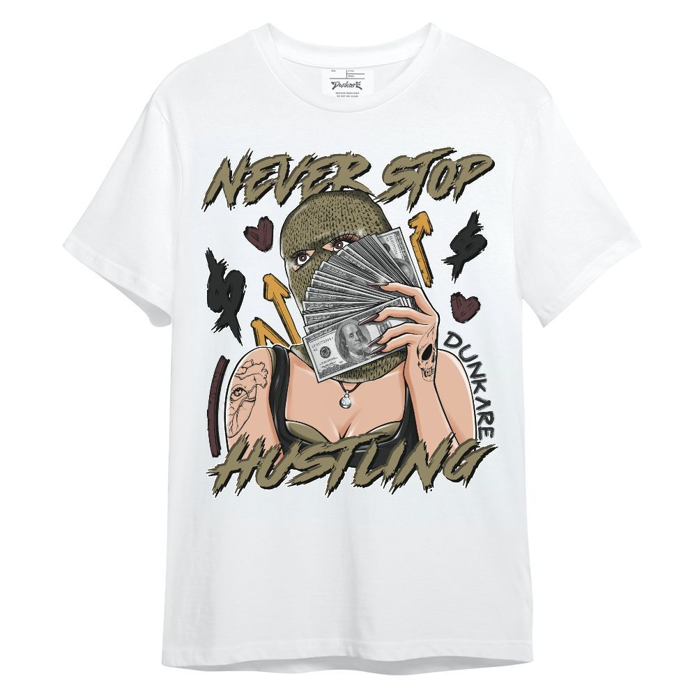 Shirt To Match Black Olive 7s - Hustling Unque Unisex Shirt